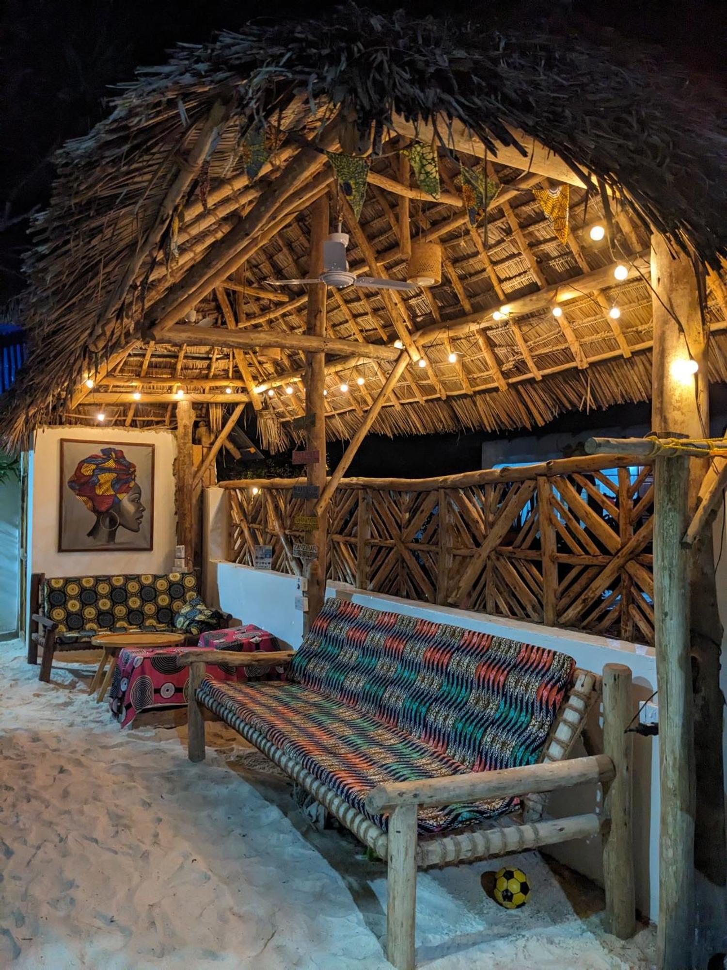 Mkadi Beach House Hotel Nungwi Exterior photo